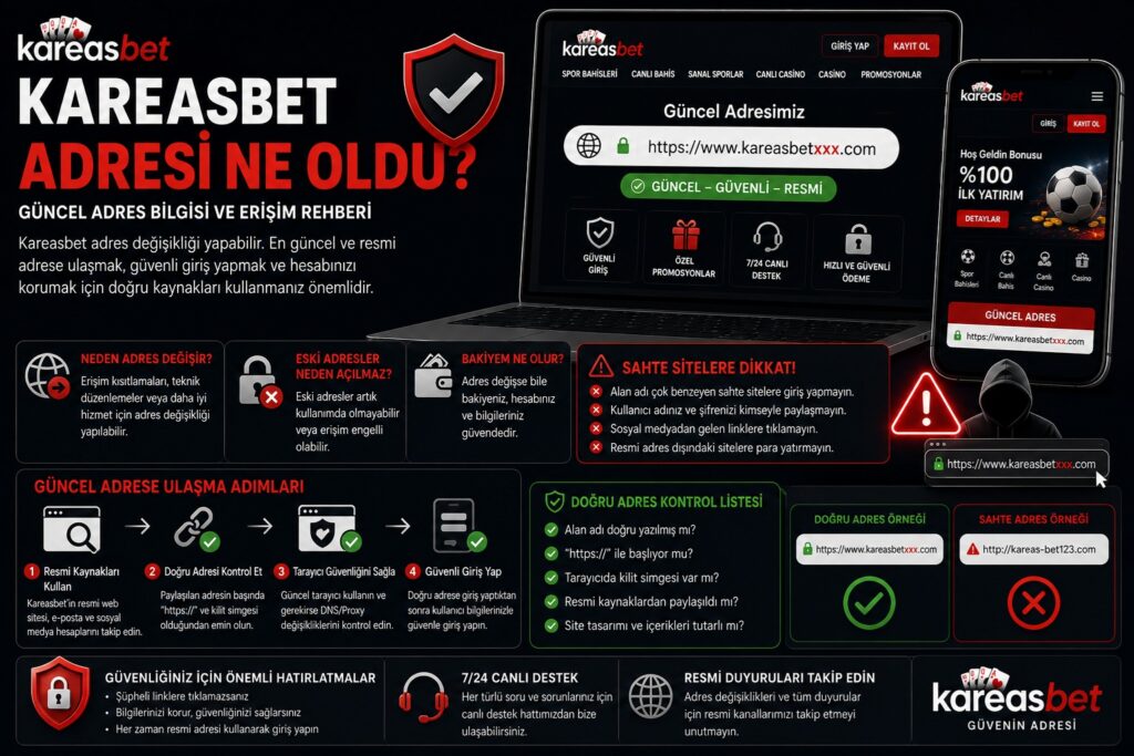 kareasbet adresi ne oldu