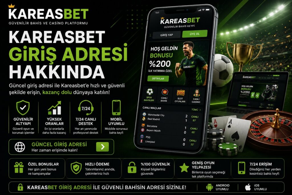 kareasbet giriş adresi hakkında