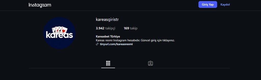 kareasbet instagram hesabı