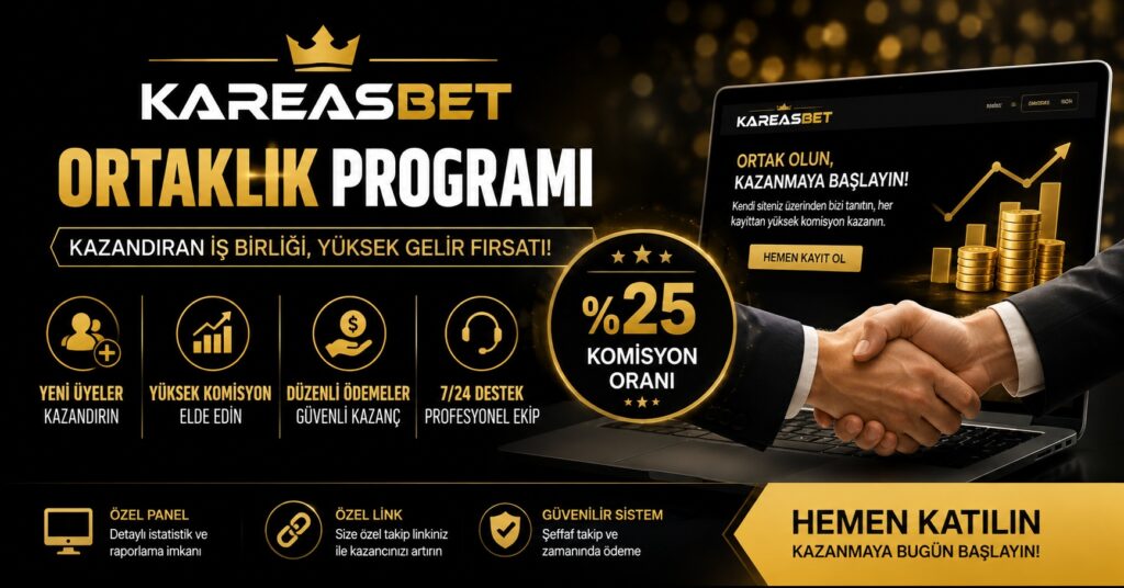 kareasbet ortaklık programı