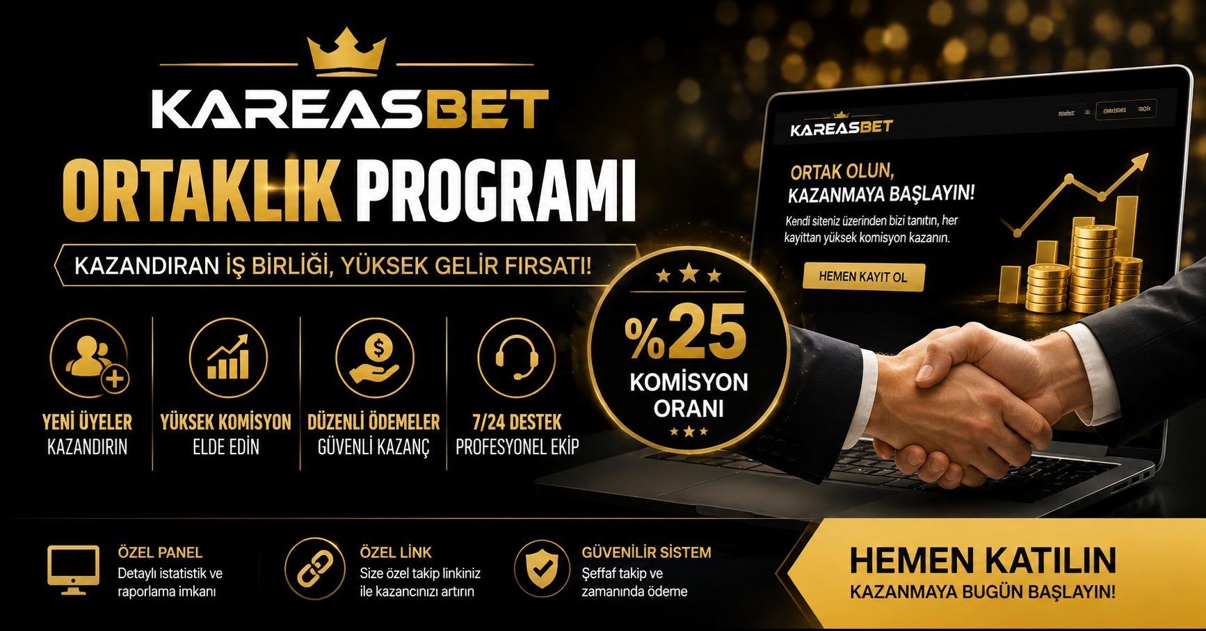 kareasbet ortaklık programı