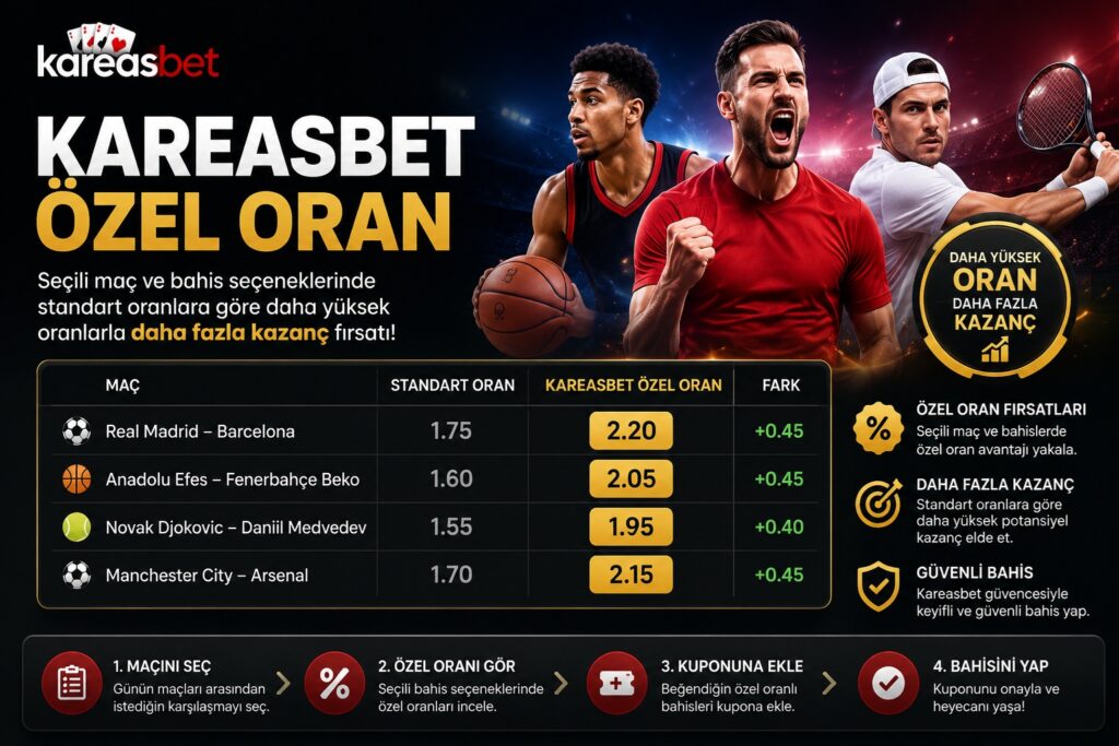 kareasbet özel oran