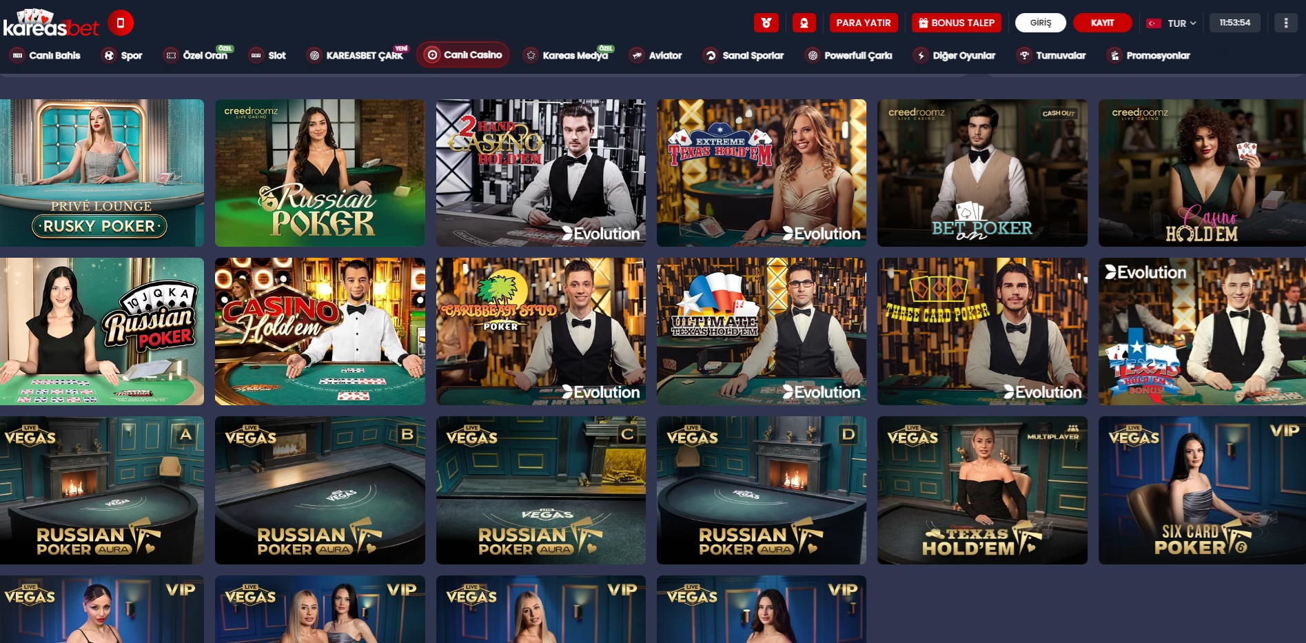 kareasbet poker