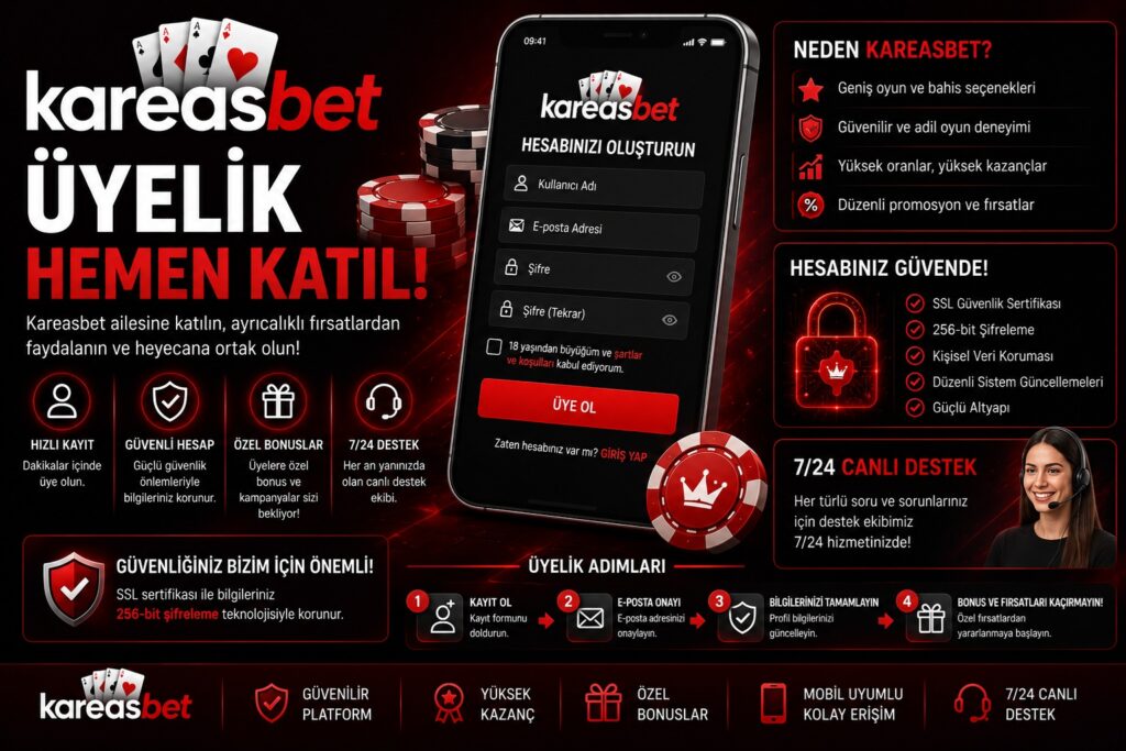 kareasbet üyelik
