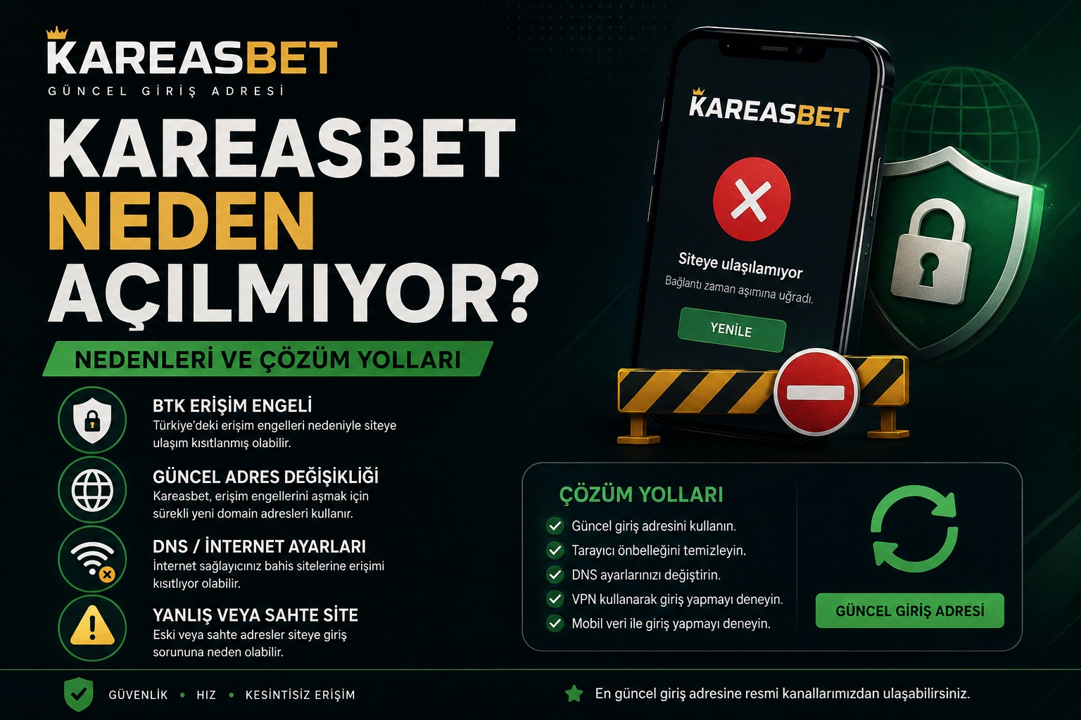 kareasbnet neden açılmıyor