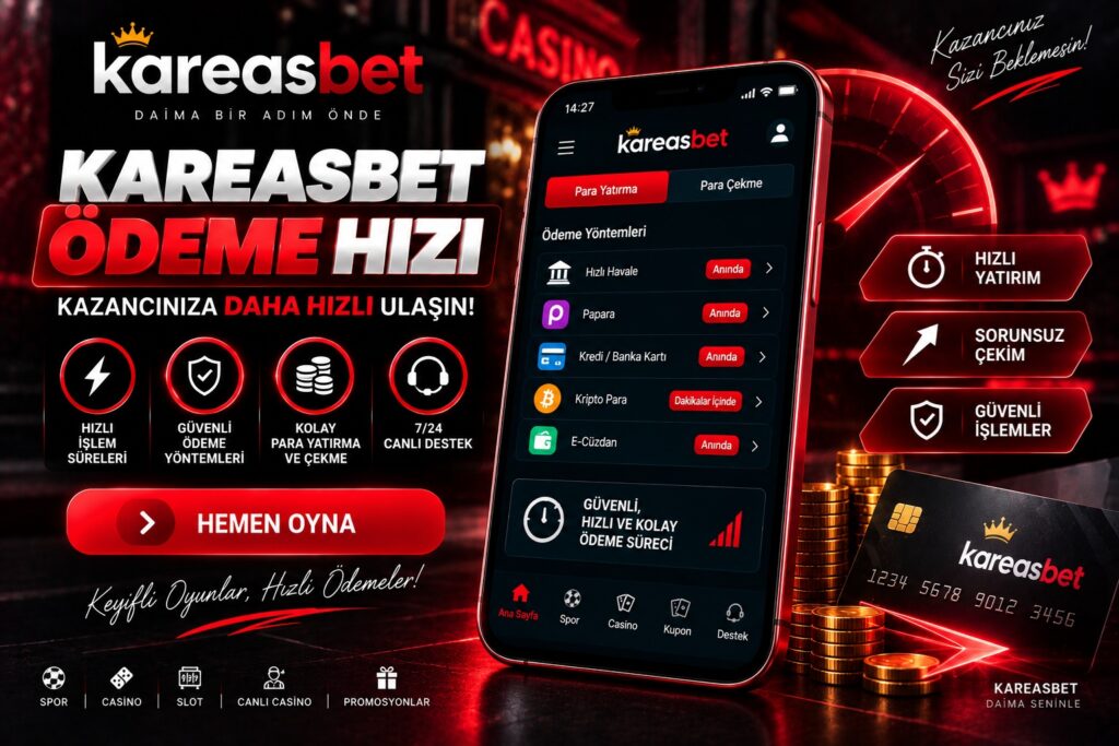 kareasbet ödeme hızı