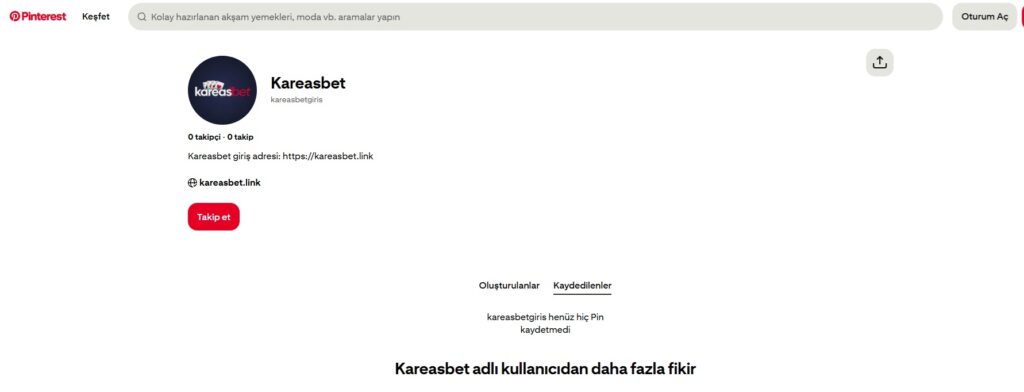 kareasbet pinterest